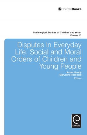 Cover of the book Disputes in Everyday Life by Debra A. Noumair, Abraham B. Rami Shani