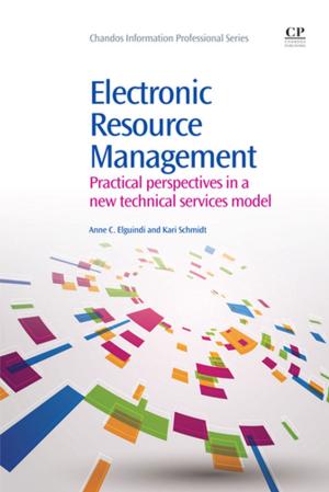 Cover of the book Electronic Resource Management by R. Dodge Woodson