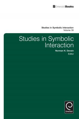 Cover of the book Studies in Symbolic Interaction by Israel Drori, Uriel Stettner