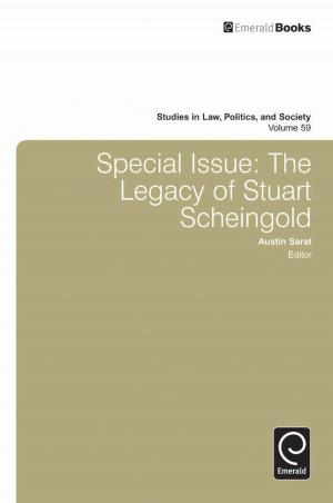 Cover of the book Special Issue by Donald Cunnigen, Marino A. Bruce
