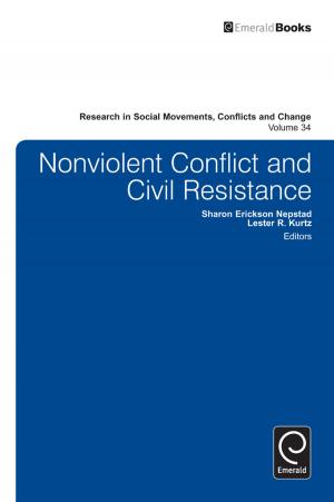 Cover of the book Nonviolent Conflict and Civil Resistance by Charles Wankel