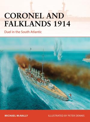 Cover of the book Coronel and Falklands 1914 by Roger Safford, Adrian Skerrett, Frank Hawkins