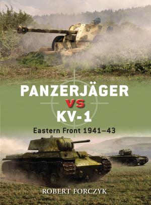 Cover of the book Panzerjäger vs KV-1 by Michael Cox