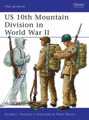 Book cover of US 10th Mountain Division in World War II