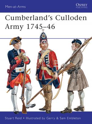Cover of the book Cumberland’s Culloden Army 1745–46 by Jaakko Husa