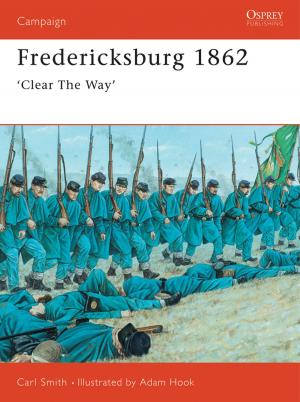 Book cover of Fredericksburg 1862