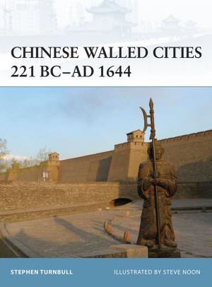 Book cover of Chinese Walled Cities 221 BC– AD 1644