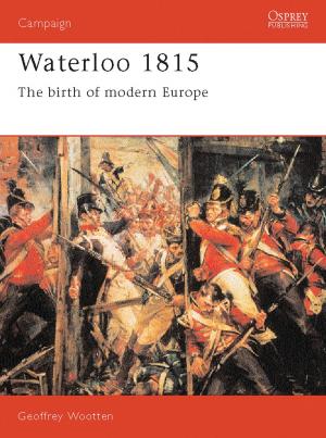 Cover of the book Waterloo 1815 by Michael Hann