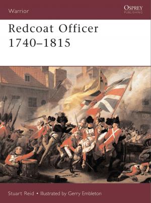 Cover of the book Redcoat Officer by John Mercer