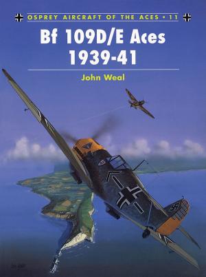 Cover of the book Bf 109D/E Aces 1939–41 by Gordon E. Slethaug