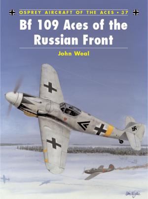 Cover of the book Bf 109 Aces of the Russian Front by Phil Masters