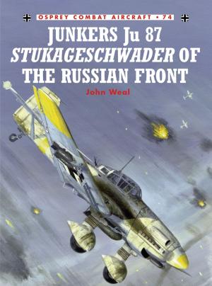 Book cover of Junkers Ju 87 Stukageschwader of the Russian Front