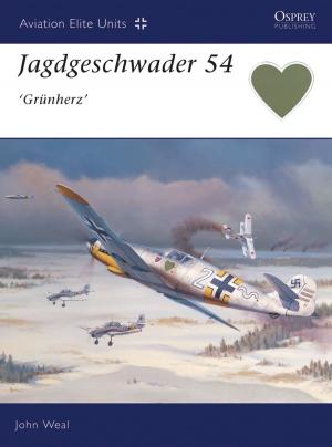Cover of the book Jagdgeschwader 54 'Grünherz' by Philip C. Almond
