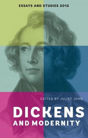 Cover of the book Dickens and Modernity by M J Dees