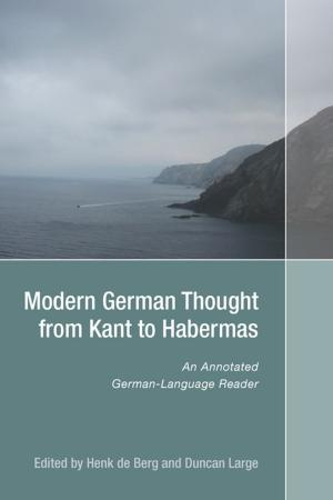 Cover of the book Modern German Thought from Kant to Habermas by Anthony Goodman