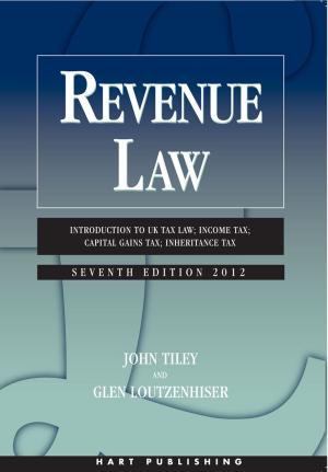 Cover of the book Revenue Law by Dr Juliette Wood