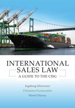 Cover of the book International Sales Law by Wai-ying Wong