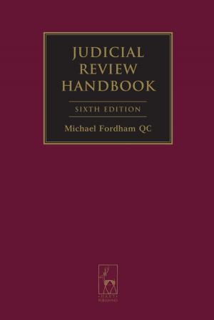Cover of the book Judicial Review Handbook by Professor Mario Erasmo