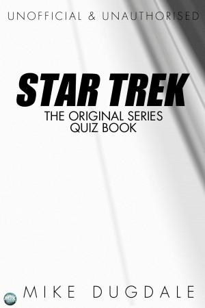 Book cover of Star Trek The Original Series Quiz Book