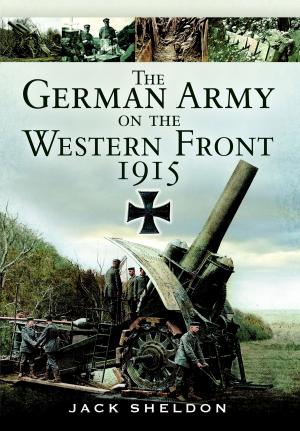 Book cover of The German Army on the Western Front 1915