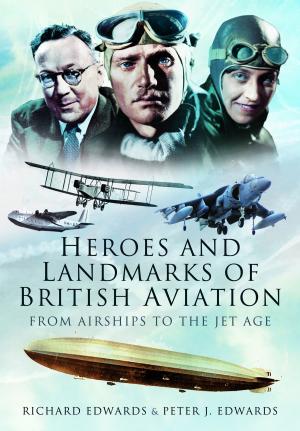 Cover of the book Heroes and Landmarks of British Aviation by Martin Pegler, Lyudmila Pavlichenko