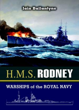 Cover of the book HMS Rodney by Philip Warner