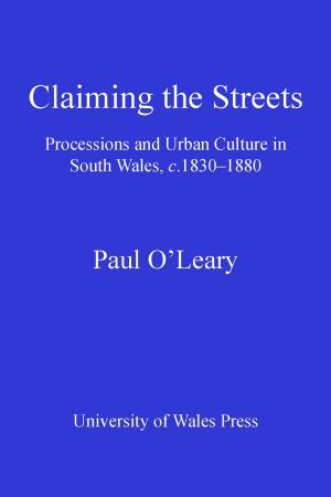 Book cover of Claiming the Streets