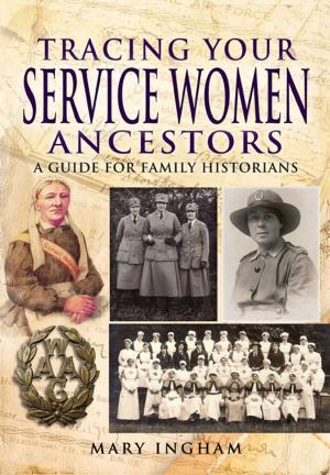 Cover of the book Tracing Your Service Women Ancestors by Jeff Ausmus