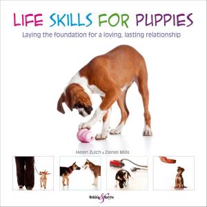 Book cover of Life skills for puppies