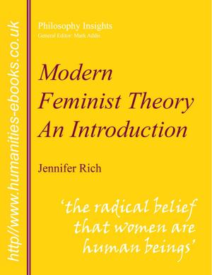Cover of Modern Feminist Theory