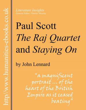 Cover of Paul Scott: The Raj Quartet and Staying On
