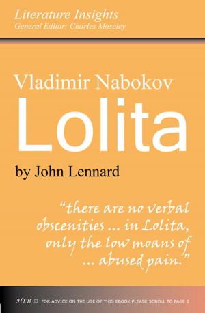 Cover of Vladimir Nabokov: Lolita