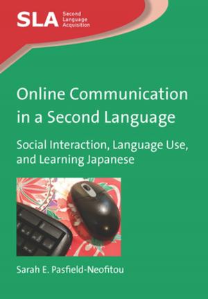 Cover of the book Online Communication in a Second Language by Dr. Alessandro Benati, Prof. James F. Lee