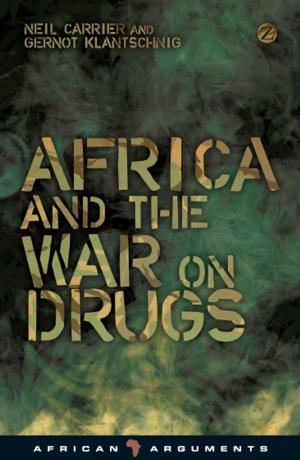 Book cover of Africa and the War on Drugs