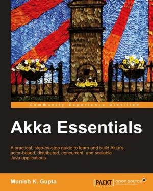 Cover of the book Akka Essentials by Harshul Patel