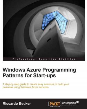Cover of the book Windows Azure programming patterns for Start-ups by Gaurav Gupta
