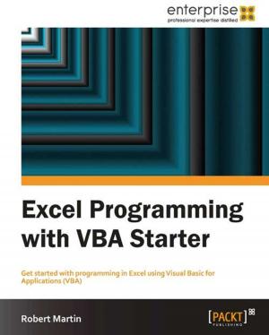 Cover of the book Excel Programming with VBA Starter by Craig M. Jamieson