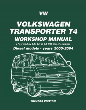 Cover of VW Transporter T4 Workshop Manual Diesel 2000-2004