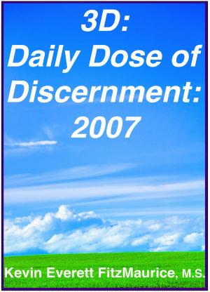 Book cover of 3D: Daily Dose of Discernment: 2007
