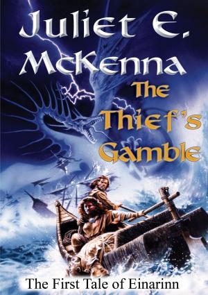 Book cover of The Thief's Gamble