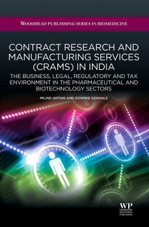 Cover of the book Contract Research and Manufacturing Services (CRAMS) in India by Richard Kirchner
