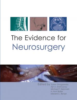 Cover of the book The Evidence for Neurosurgery by Linda de Cossart, Della Fish