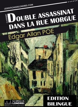 Cover of the book Double assassinat dans la rue Morgue by Cyrano De Bergerac