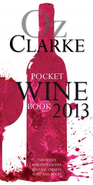 Cover of Oz Clarke Pocket Wine Book 2013