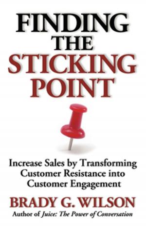 Cover of the book Finding the Sticking Point by Syd Kessler, Ellen Kessler