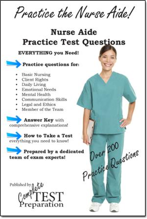bigCover of the book Nurse Aide Practice Questions by 