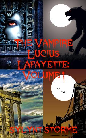 Book cover of The Vampire Lucius Lafayette Volume 1