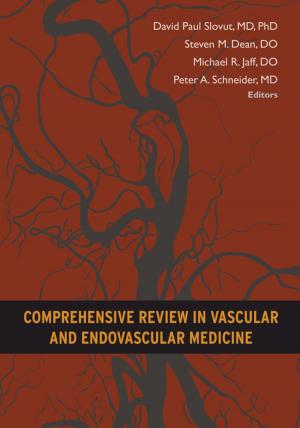 Cover of the book Comprehensive Review in Vascular and Endovascular Medicine by N. A. Mark Estes III, MD, Albert Waldo, MD, PhD (Hon)