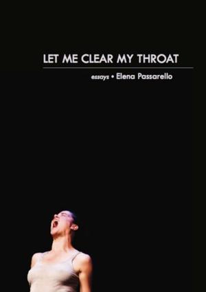Cover of the book Let Me Clear My Throat by Arna Bontemps Hemenway