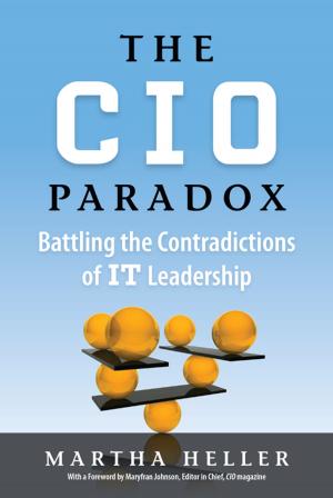 Cover of the book The CIO Paradox by Sven T. Marlinghaus, Sven T.; Rast Marlinghaus